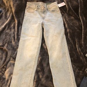 Target light wash jeans